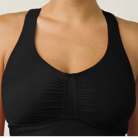 Prana Aelyn Tankini D-Cup Black 34D W11171017 - Picture 2 of 5